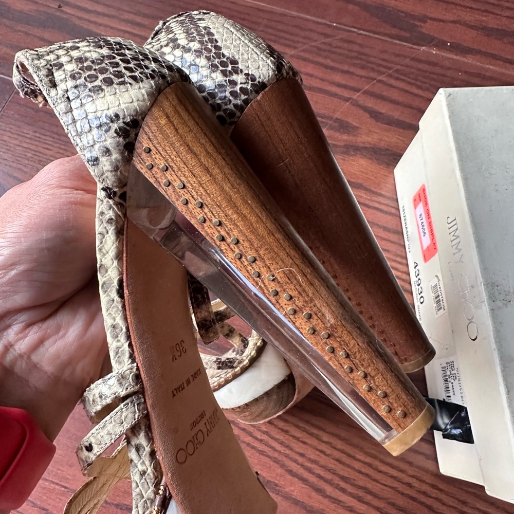 Jimmy Choo heels - Picture 9 of 11